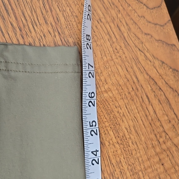 PATAGONIA WOMEN'S SKYLINE TRAVELER PANT PANTS BASIN GREEN SIZE 2 SHORT - Picture 15 of 16